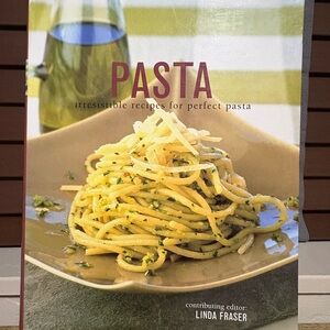 Pasta Recipe Book by Linda Fraser - Cream Cover